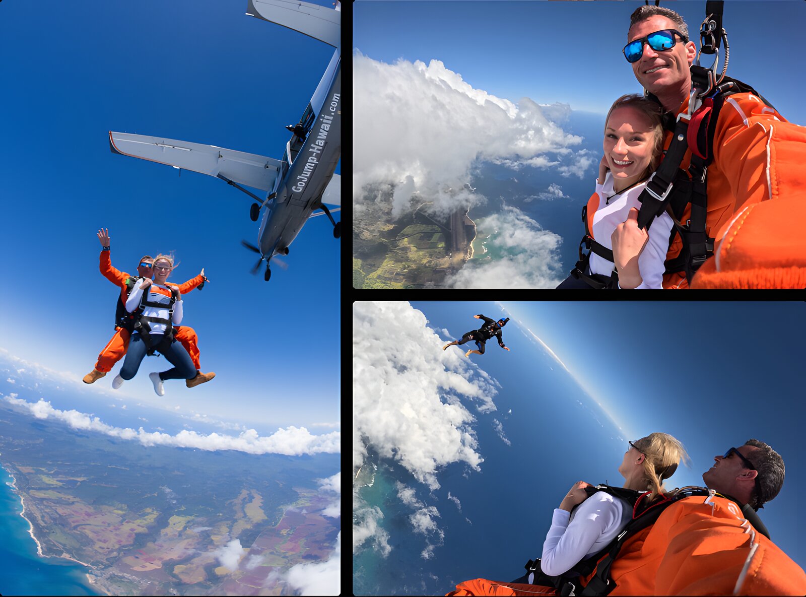Skydiving Hawaii