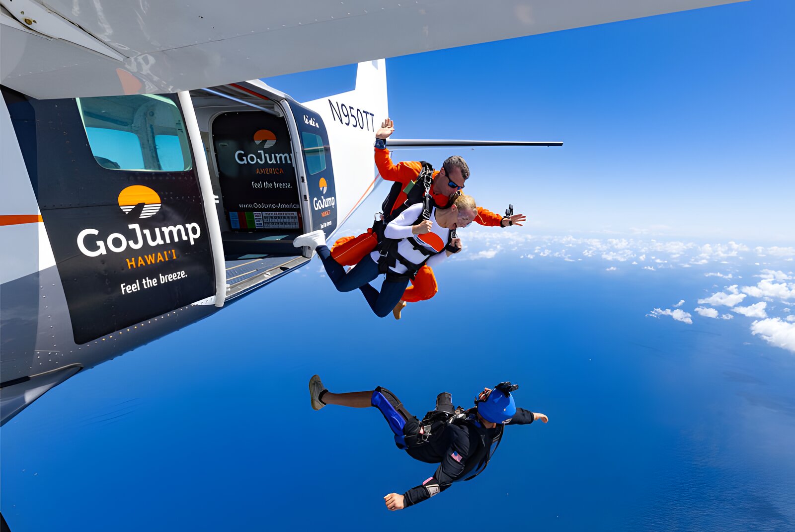 18,000ft Skydive